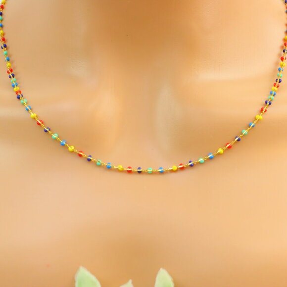 "New Beautiful Design Necklace Chain for Women/Girls, Gift, N720 - Picture 6 of 10